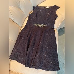 Eliza J Rhinestone Dress